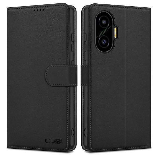 Tech-Protect Wallet Xiaomi Poco F7/5G Black