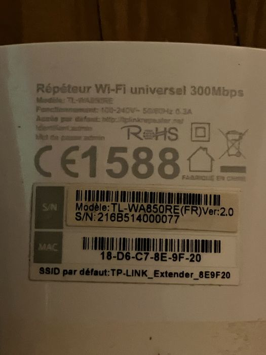 Repetidor tp link