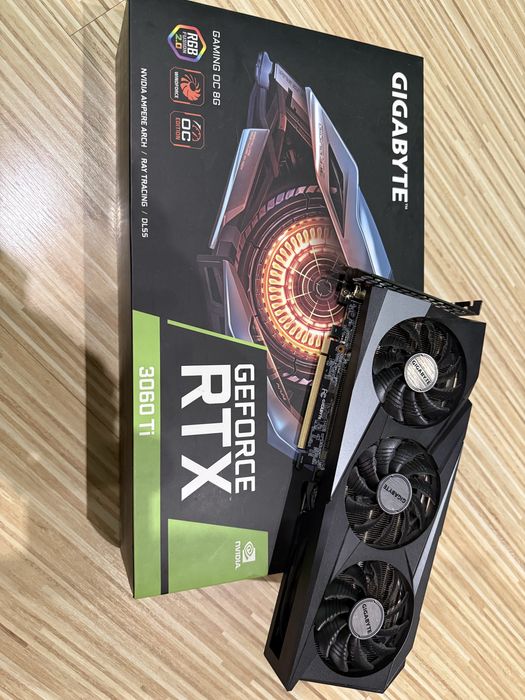 Gigabyte rtx 3060 ti gaming oc 8g