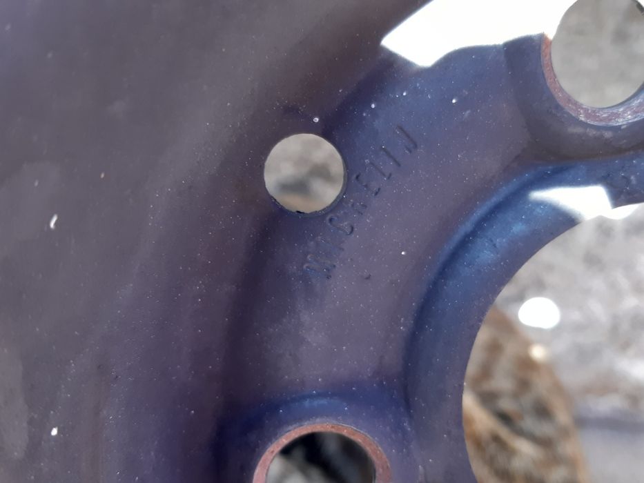 Jantes 13 4×100 Seat Ibiza originais ferro