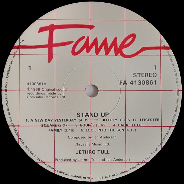 JethroTull	- - - - -	Stand Up	- - - - -	LP