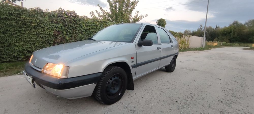 carry silver Citroen ZX 1.8 aura wtrysk jeden właściciel 1940 rocznik