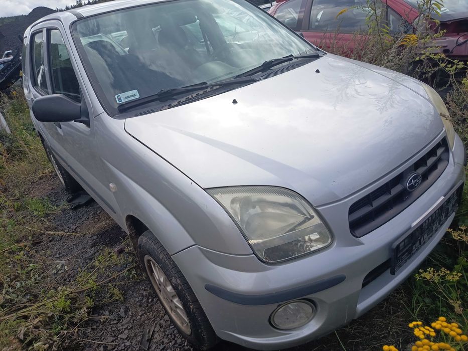 Subaru Justy III G3X Z2S klapa tylna FV transport/dostawa