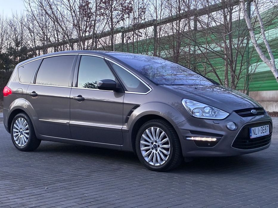 Ford S-Max salon PL, bezwypadkowy, stan bardzo dobry