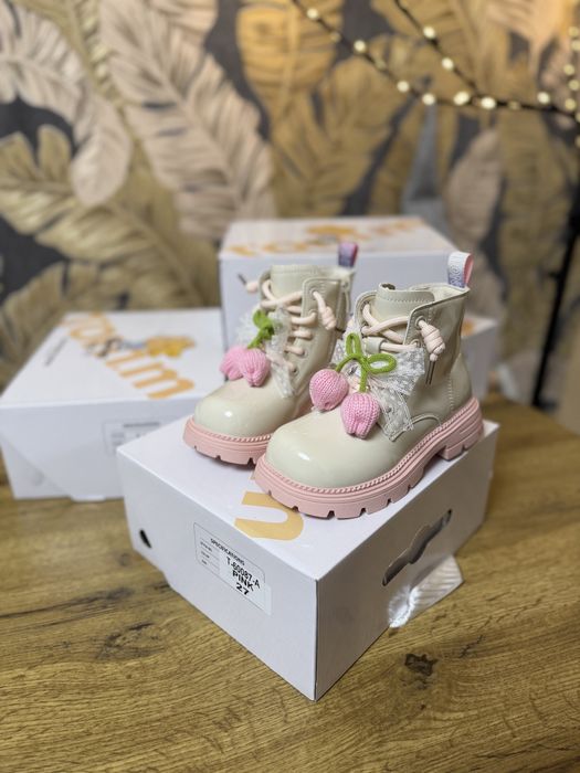 Демі черевики , для дівчинки , 27-32 , Томм , весна , ботинки