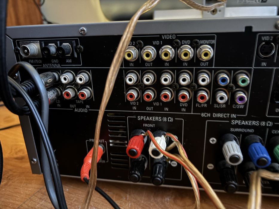 Sistema de som harman kardon e colunas sony