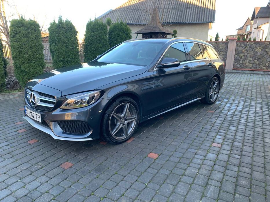 Mercedes-Benz C-Class 2015 VIN WDD2052091F169022 фото оголошення 3 з 8