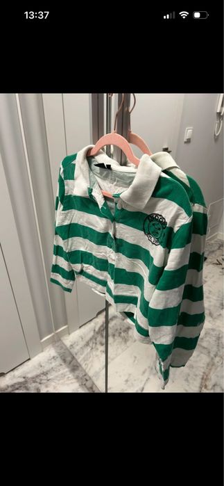 Crop top dlugi rekaw