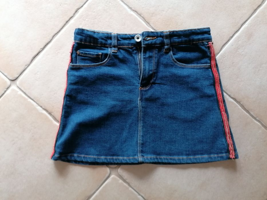 Saia de ganga menina