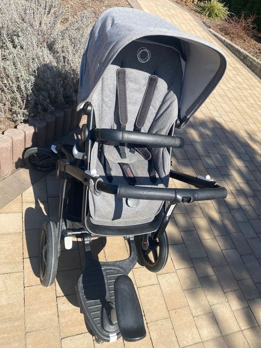 Wózek Bugaboo fox 2w1 spacerówka i nieużywana gondola
