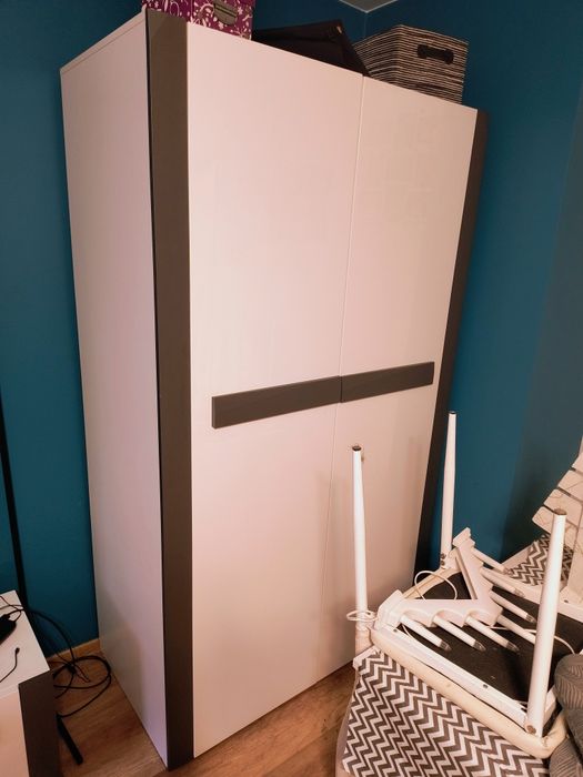 Komoda plus szafa na polysk