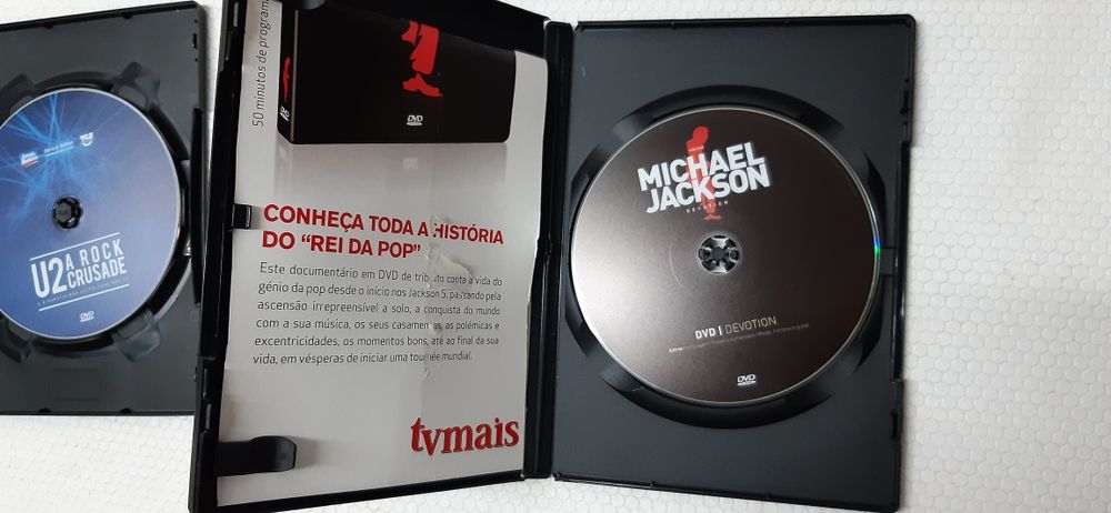 DVD - Michael Jackson e U264752119170050121