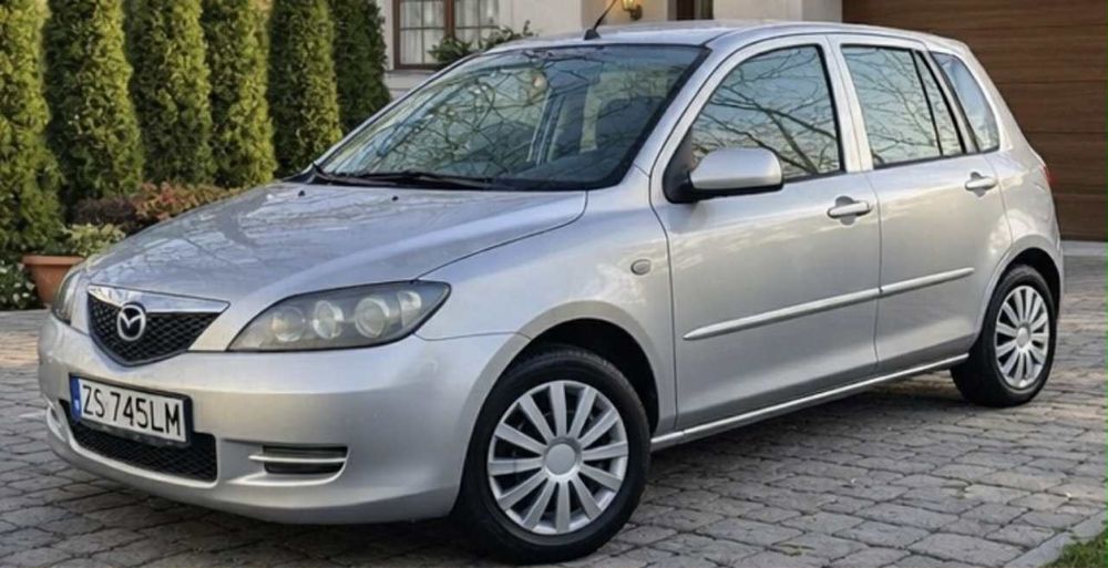Mazda 2 1.4 instalacja gazowa super stan
