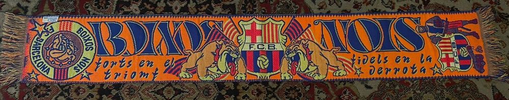 Cascol antigo dos BOIXOS NOIS Barcelona