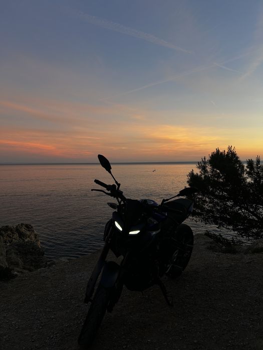 Yamaha mt125 com extras