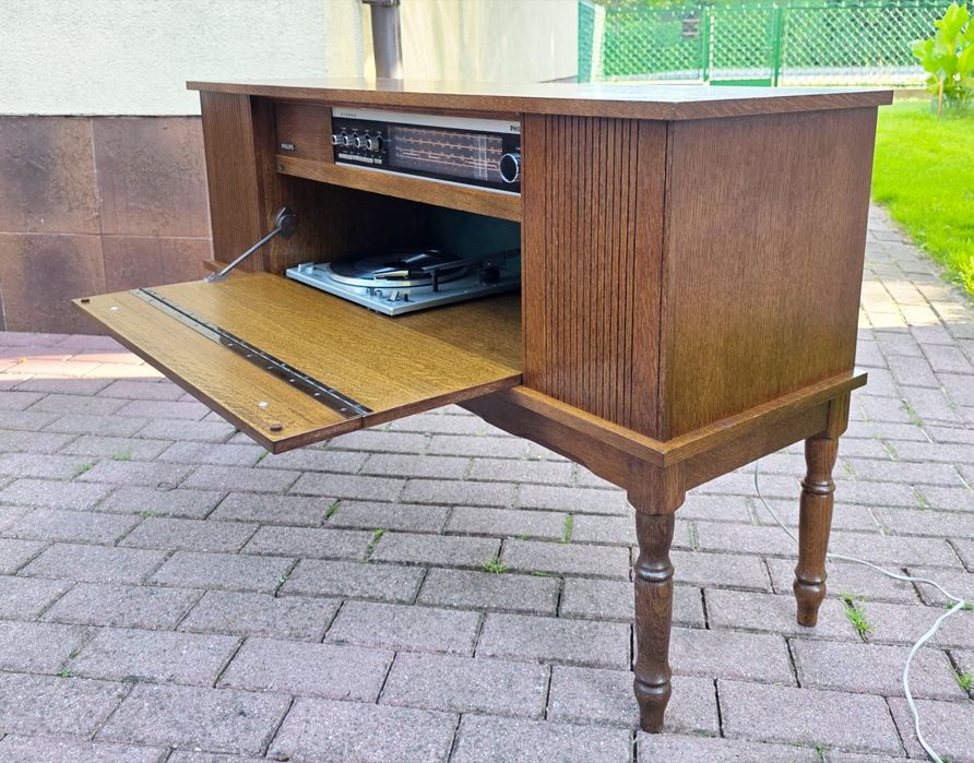 RETRO Audio Mebel Philips 22RF 815 / 06 Radio Gramofon  Rok ok. 1970 WYSYŁKA
