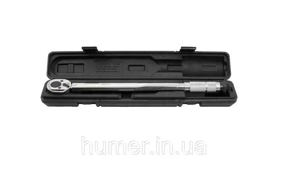 Ключ динамометричний Notig 28–210 Нм, 1/2" квадратний привід