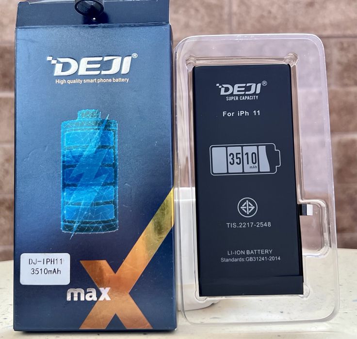 Батарея iPhone 11 аккумулятор с повышенной емкостью 3510 mAh Deji