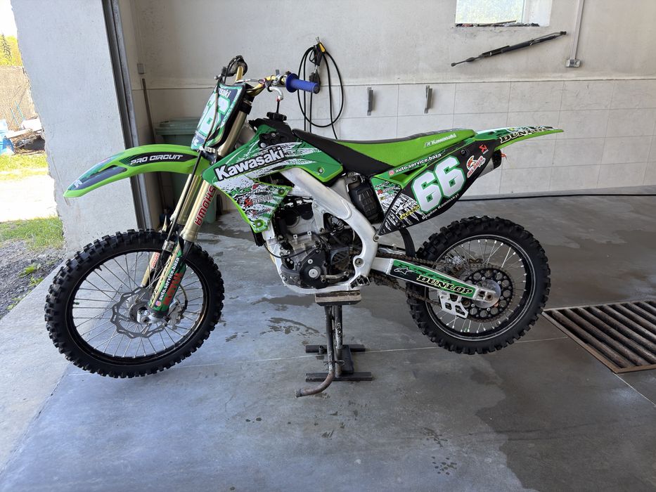 Kawasaki KX250F Обслужений та готовий до сезону
