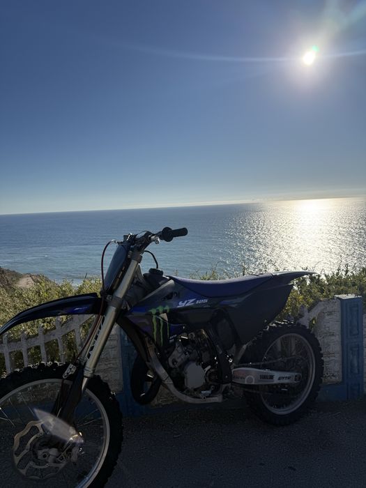 Yamaha yz125 2009