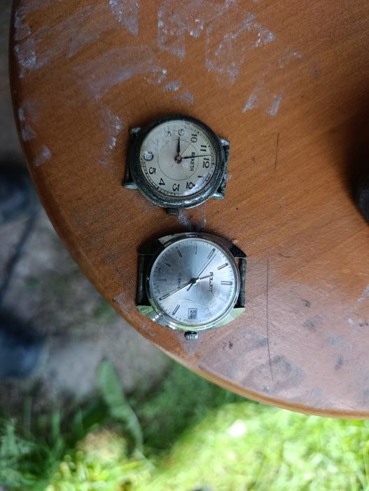 Zegarek rakieta, pilot zsrr