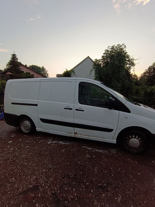 Peugeot expert 1.6 HDI zawieszenie tył pneumatyczne