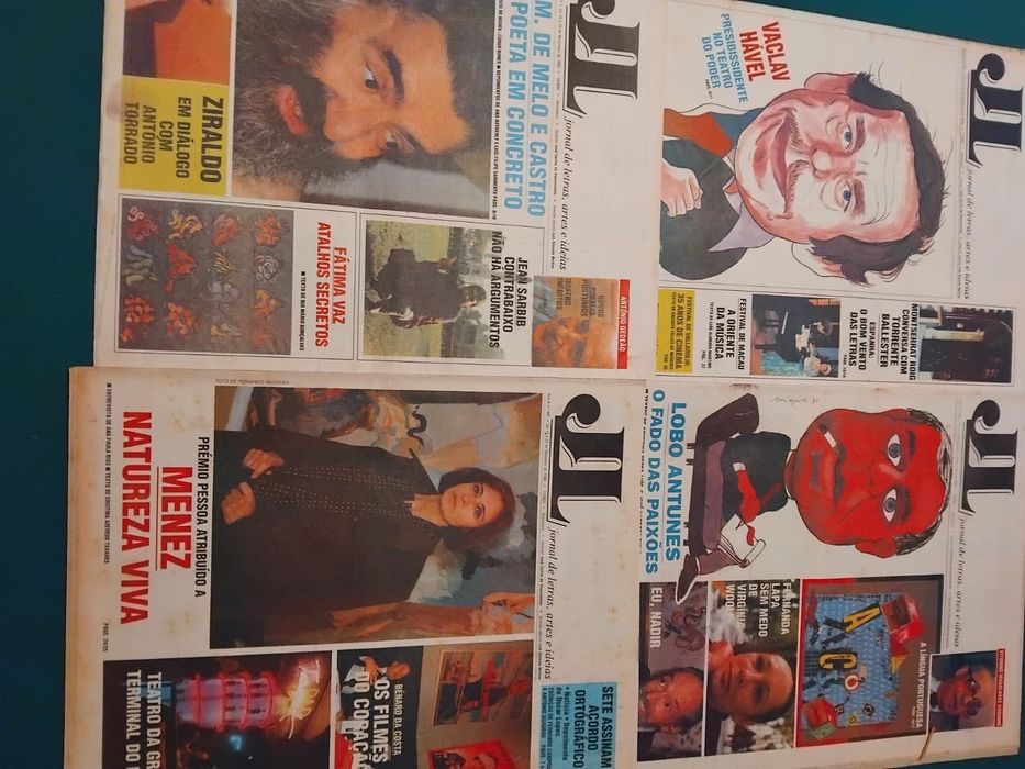 JL - Jornal de Letras, Artes e Ideias 1990