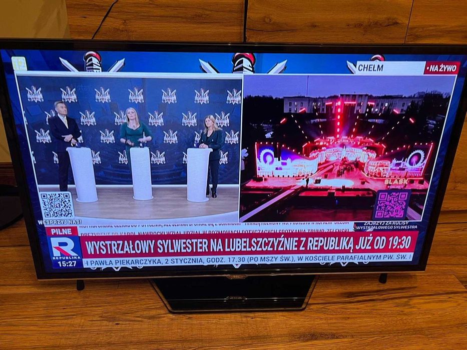 Tv LED TCL 40" smart tv z wi-fi