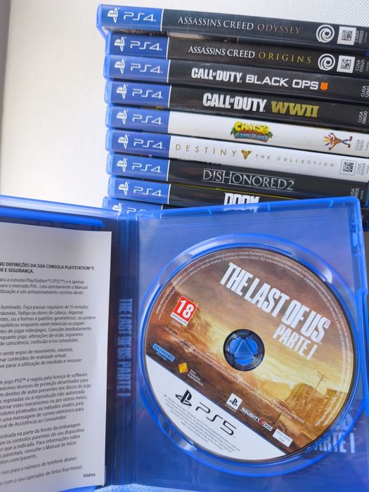 Jogos PlayStation 4 e 5