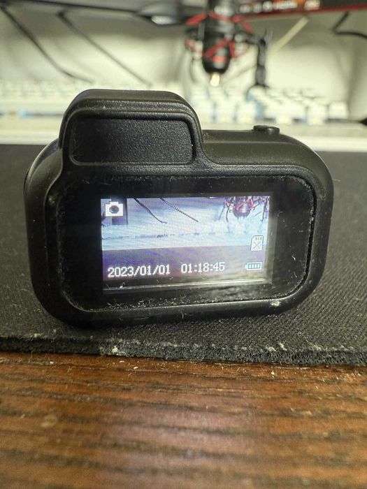 mini aparat na karte micro sd, do kluczy