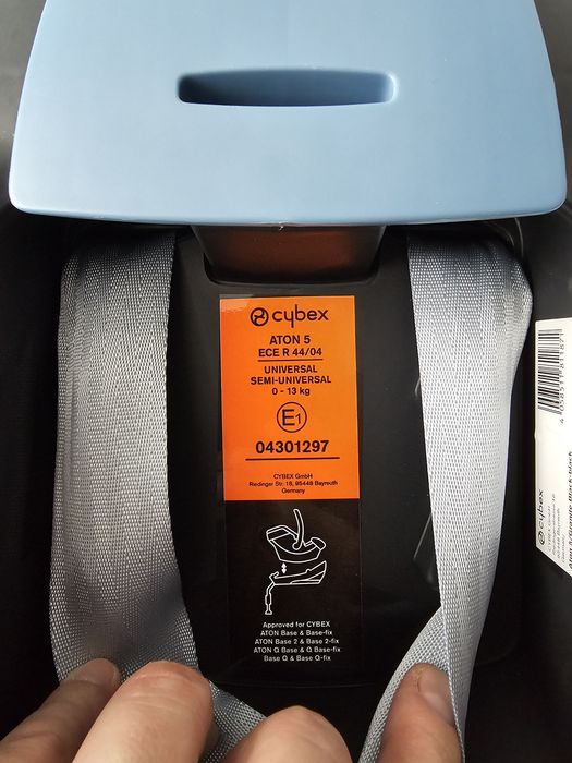 Nosidełko Cybex Aton 5