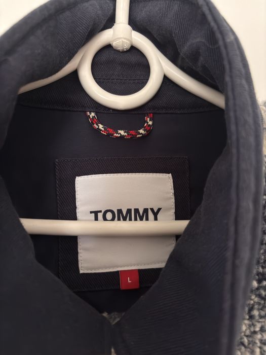 Kurtka meska tommy jeans tommy hilfiger misiek jesien zima