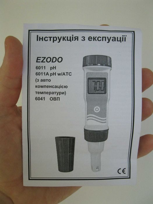 ОВП-метр EZODO 6041