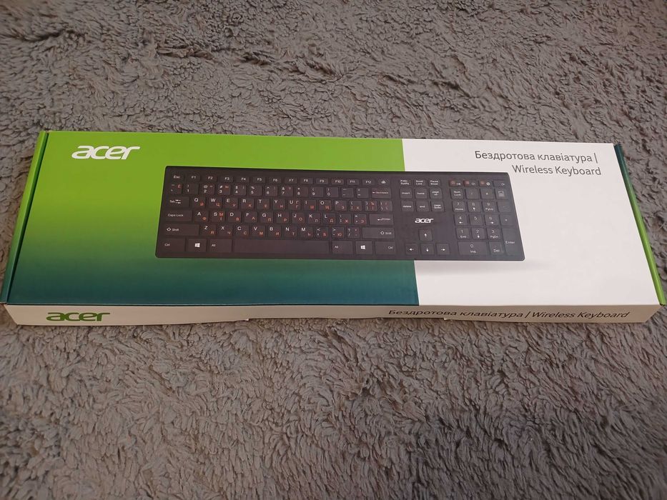 Бездротова клавіатура acer