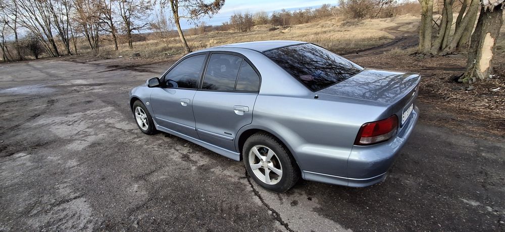 Mitsubishi Galant 8 – стильна “Акула”, яка не старіє газ/бензин 2.0