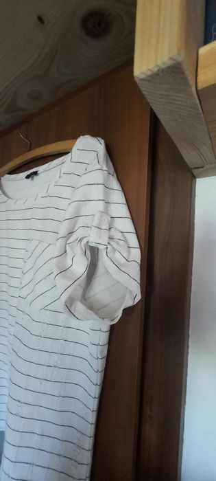 T-shirt w paski Solar
