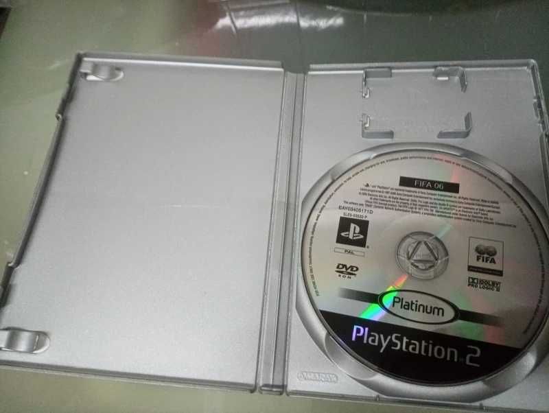 Jogo Playstacion 2 PS2 - Como novo - FIFA 06*
