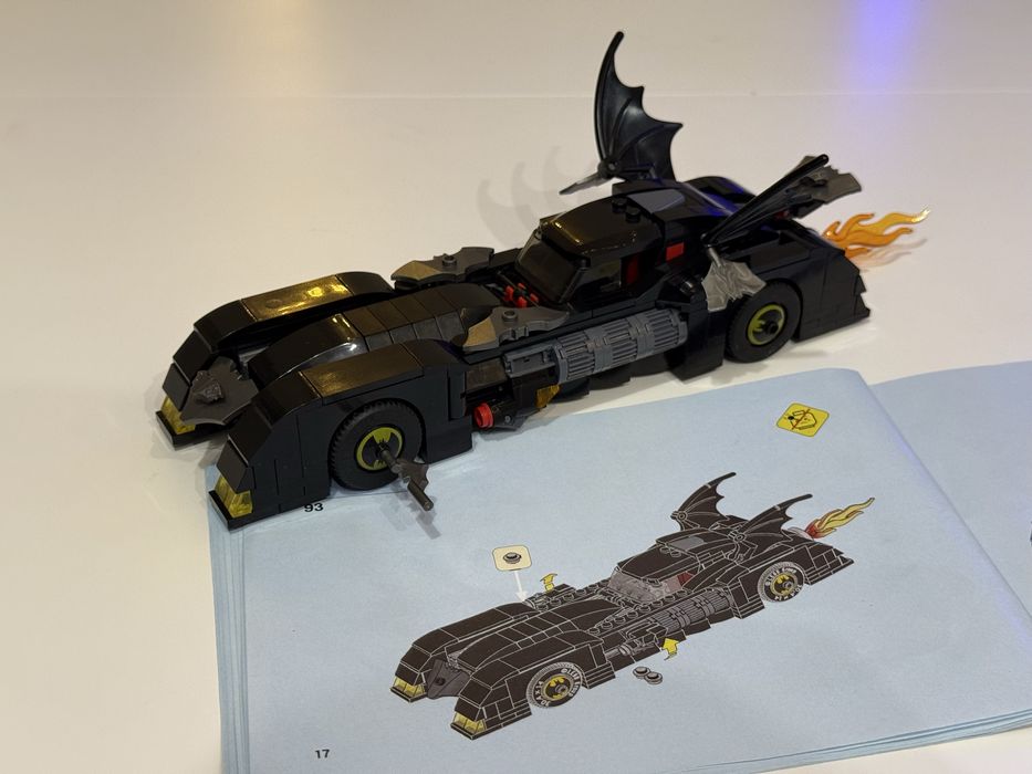Конструкто batmobile batman бетмен мобіль