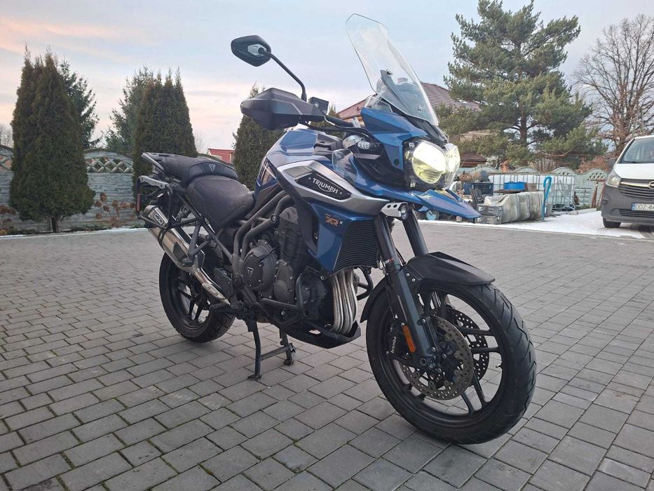 Triumph Tiger 1200 xrx, 2020r.