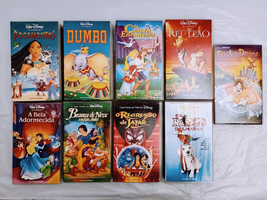 Filmes Infantis Clássicos da Disney e Outros
