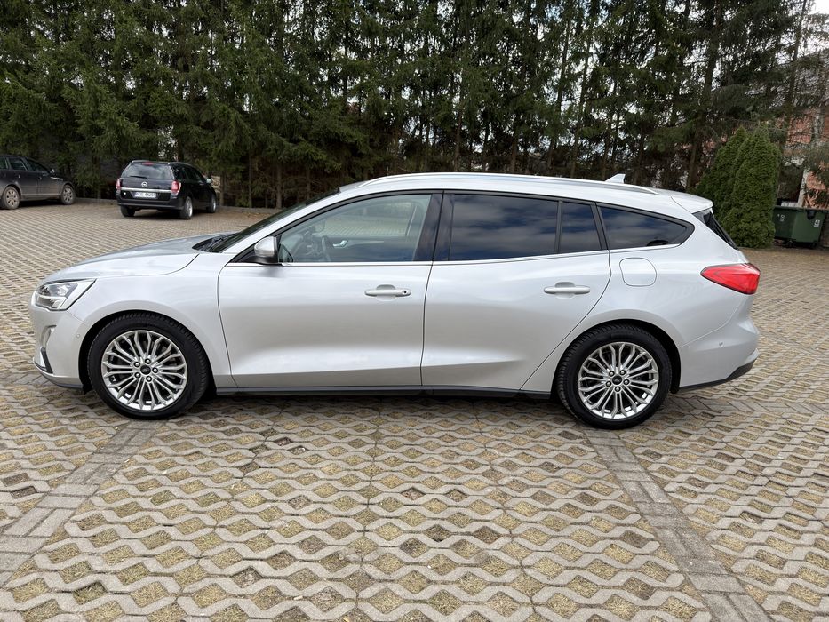 Ford Focus Titanium 2.0 TDI 150 koni Automat