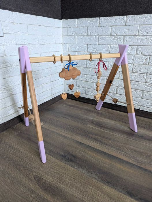 Дитячий тренажер BabyGym Бебіджим Мобиль Монтесорі Мобіль