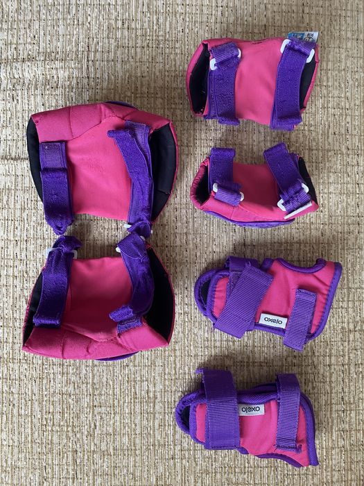 Набір захист для роликів Oxelo дитячий XS