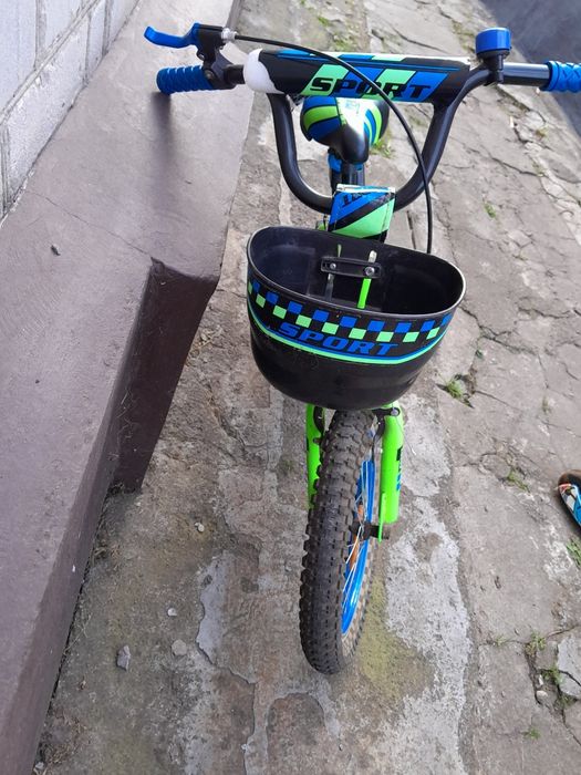 Дитячий велосипед  до 7 років.