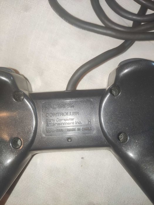 Comando Playstation 1 SCPH-1080  original versão "preto"