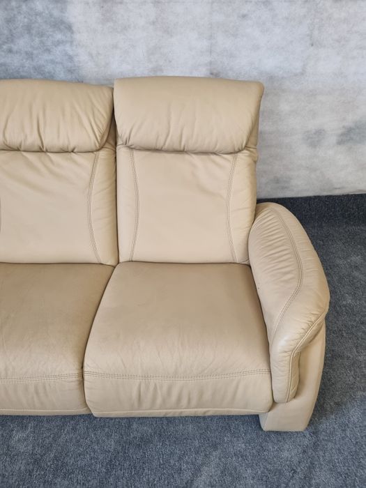 Шкіряний диван 3ка Реклайнер RELAX Шкіряні дивани Шкіряні меблі