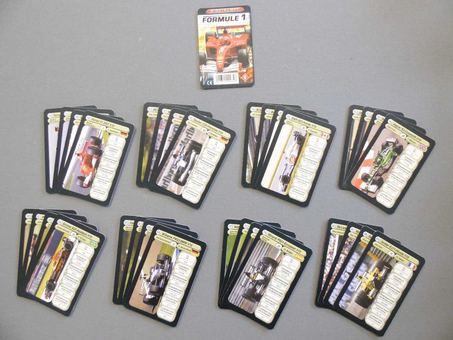 Jogo de Cartas, Quartetos, Berliner Spielkarten