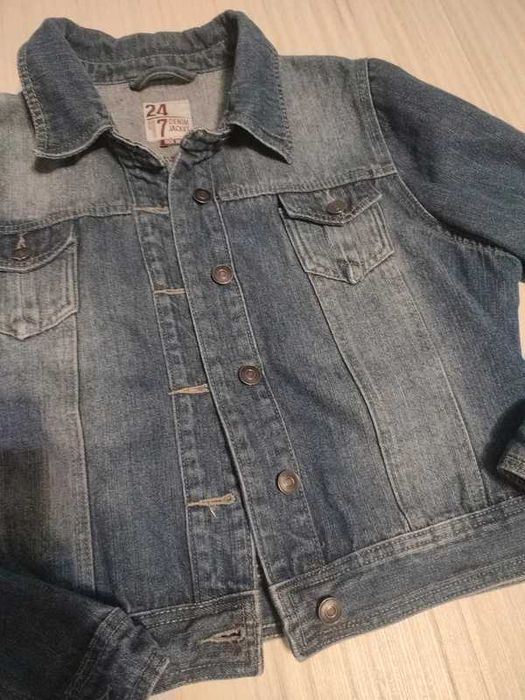 kurtka jeansowa rozm. S
