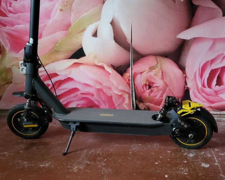 Електро самокат Segway Ninebot MAX G30P до 50 км/ч Амортизаторы G2 G3