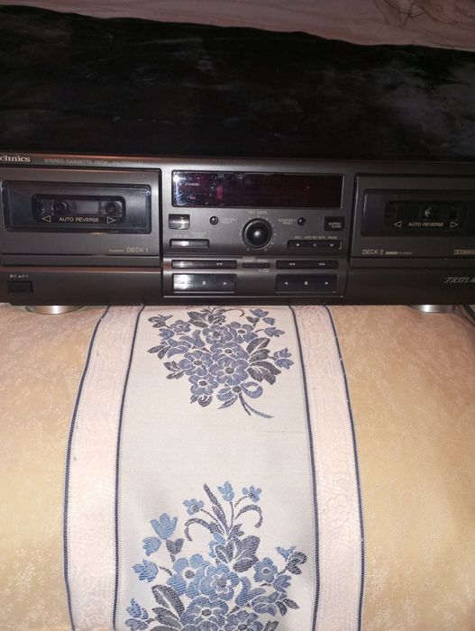 Deck cassetes technics
